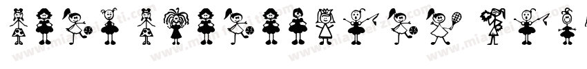Card Characters Regu字体转换